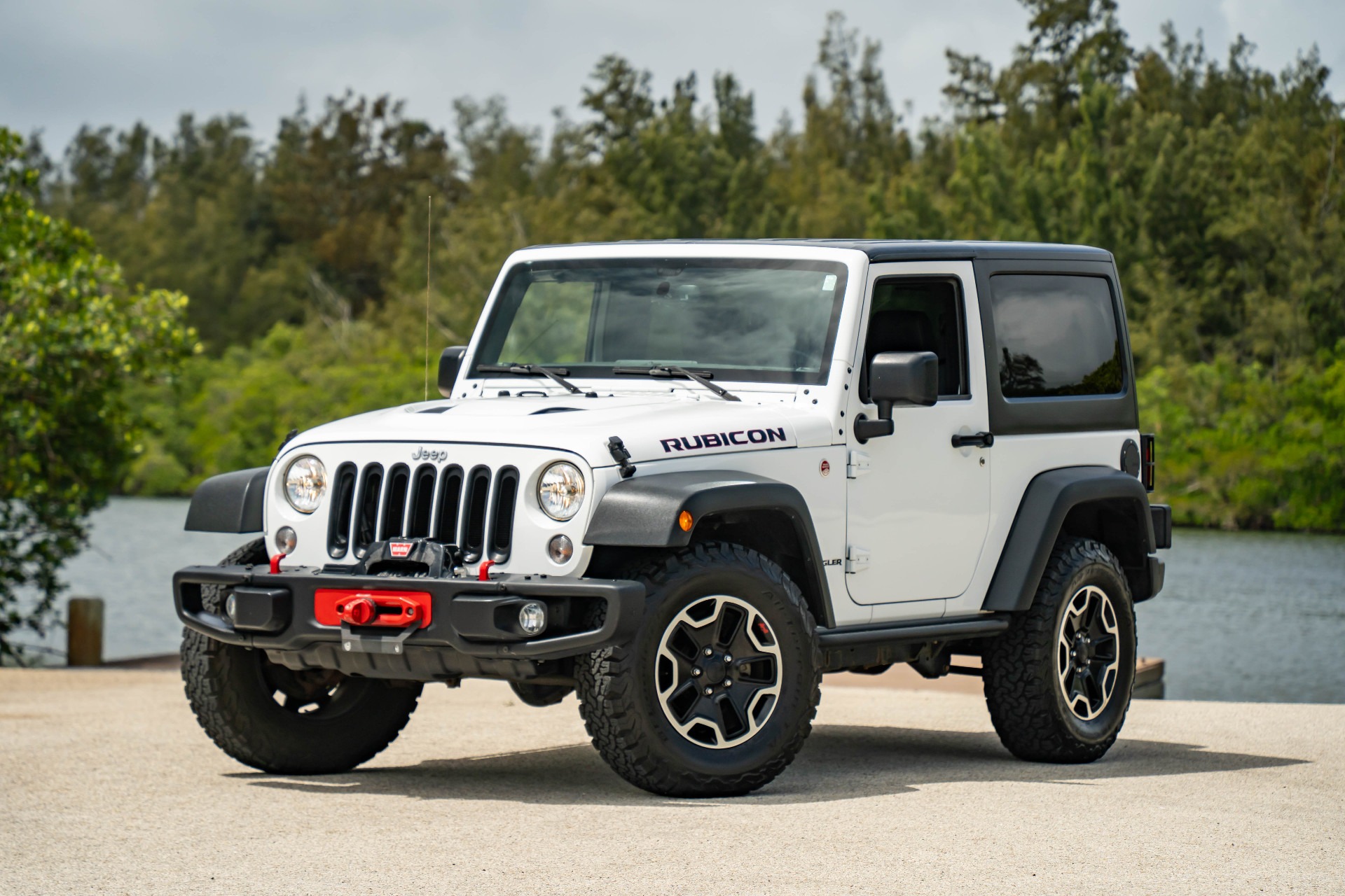 2015 Jeep Wrangler Rubicon Hard Rock