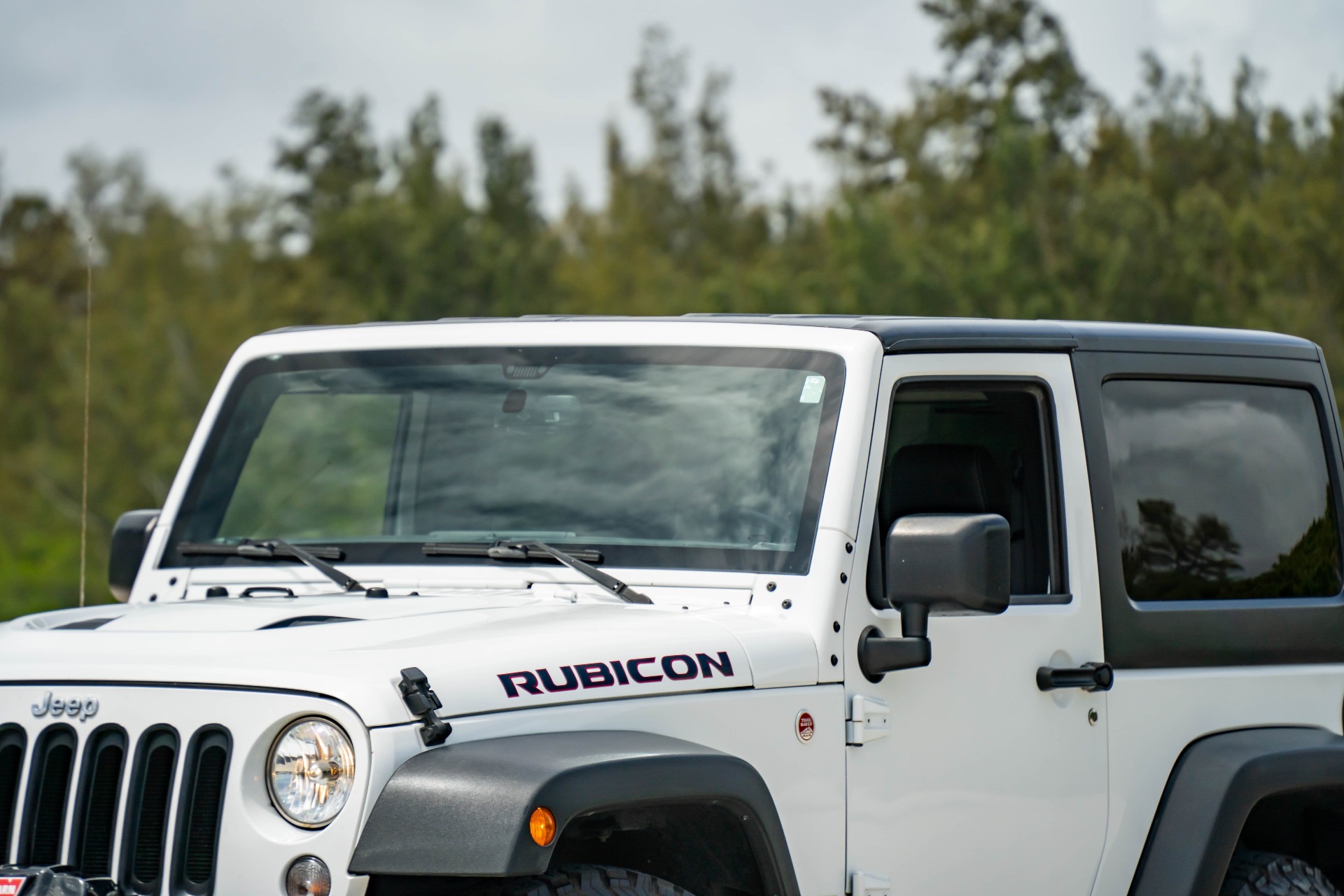 2015 Jeep Wrangler Rubicon Hard Rock