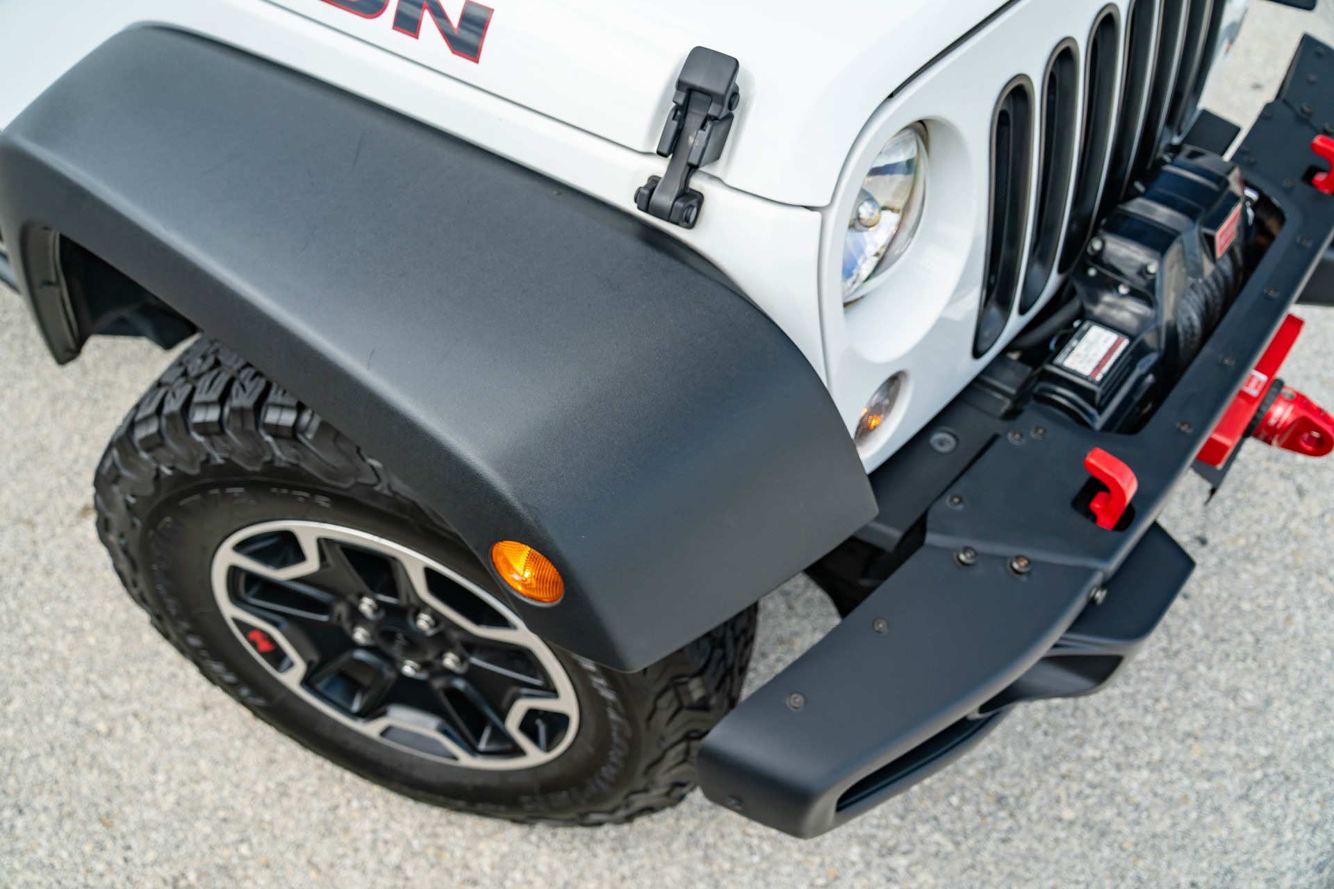 2015 Jeep Wrangler Rubicon Hard Rock