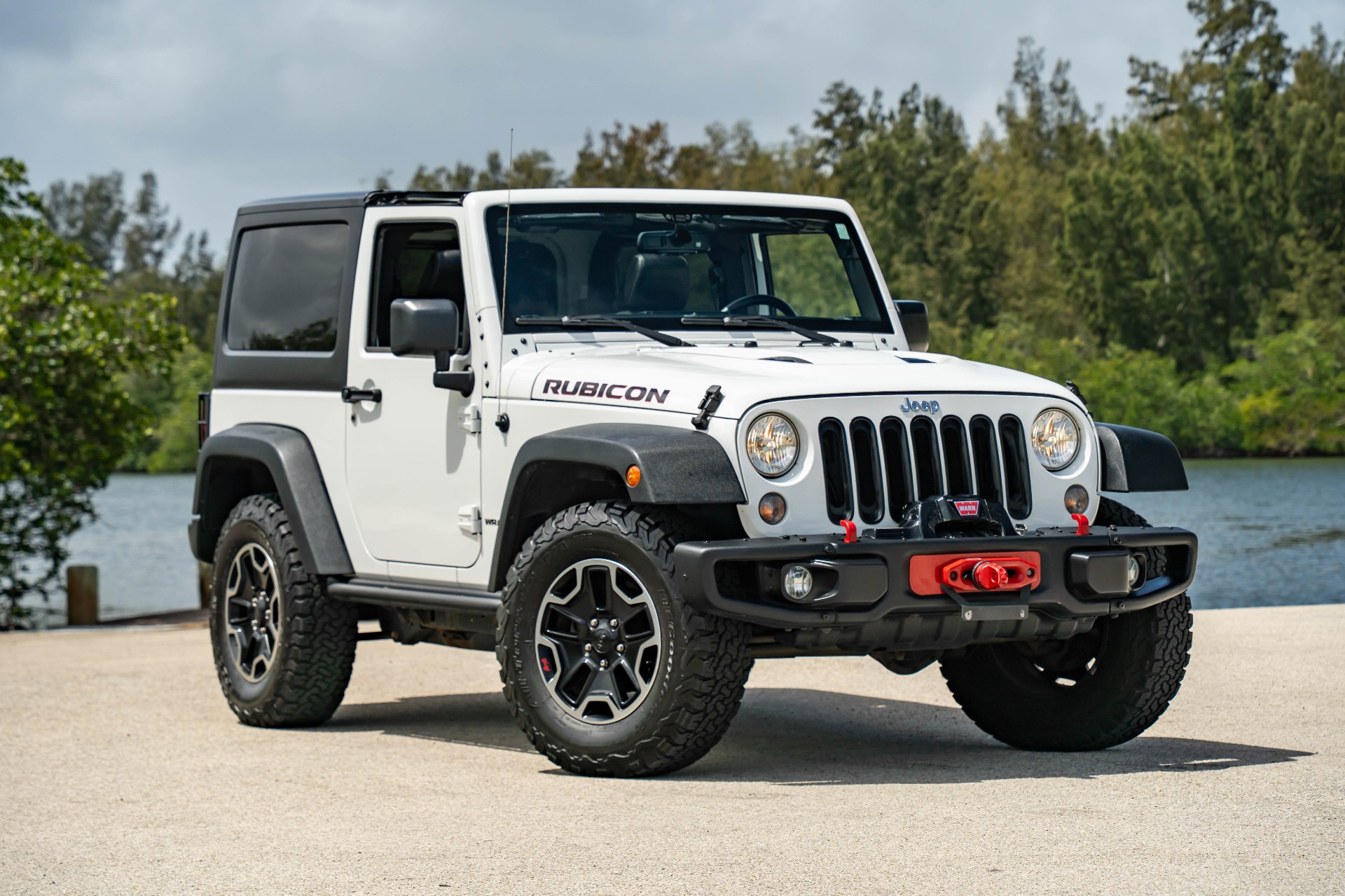 2015 Jeep Wrangler Rubicon Hard Rock