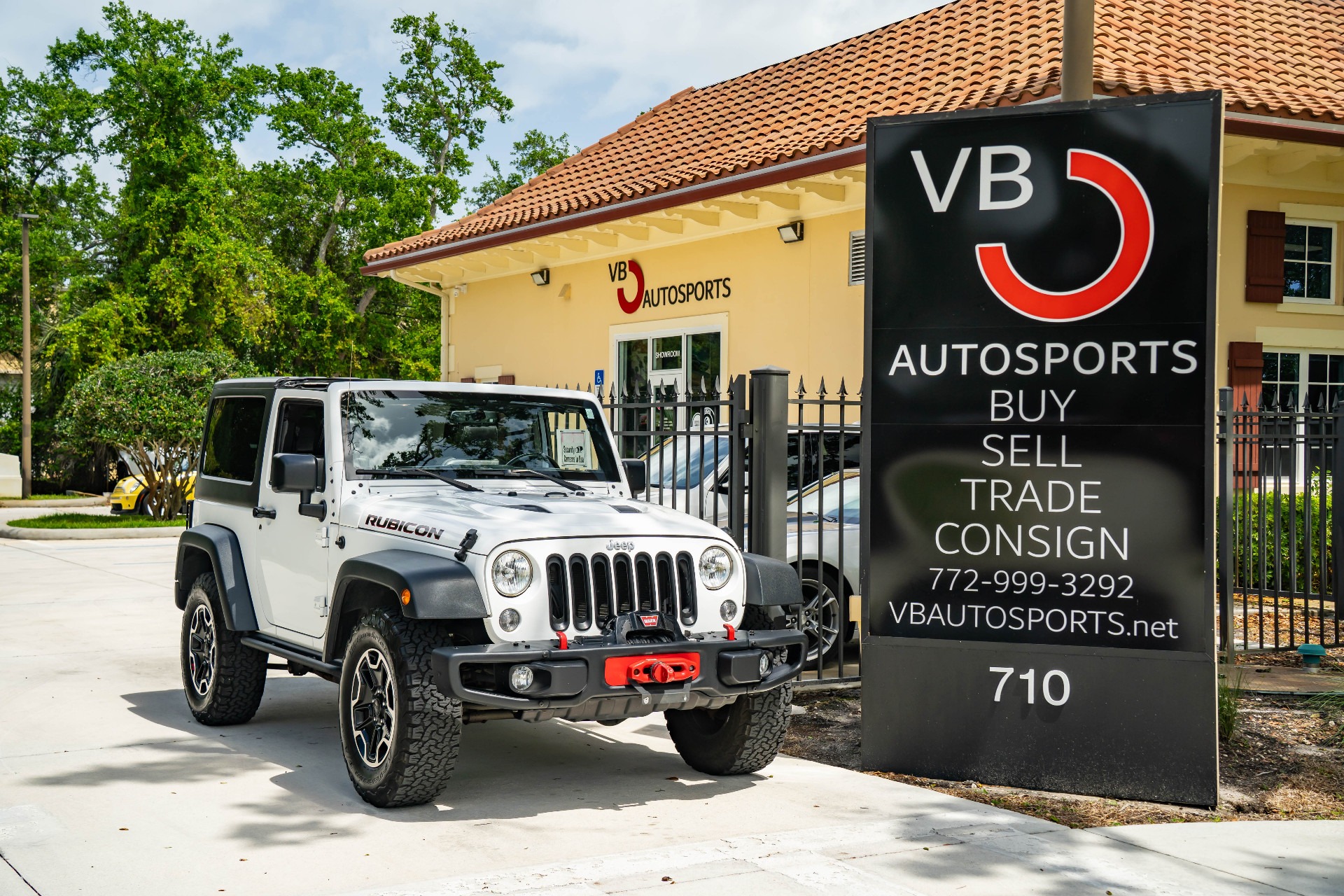 2015 Jeep Wrangler Rubicon Hard Rock