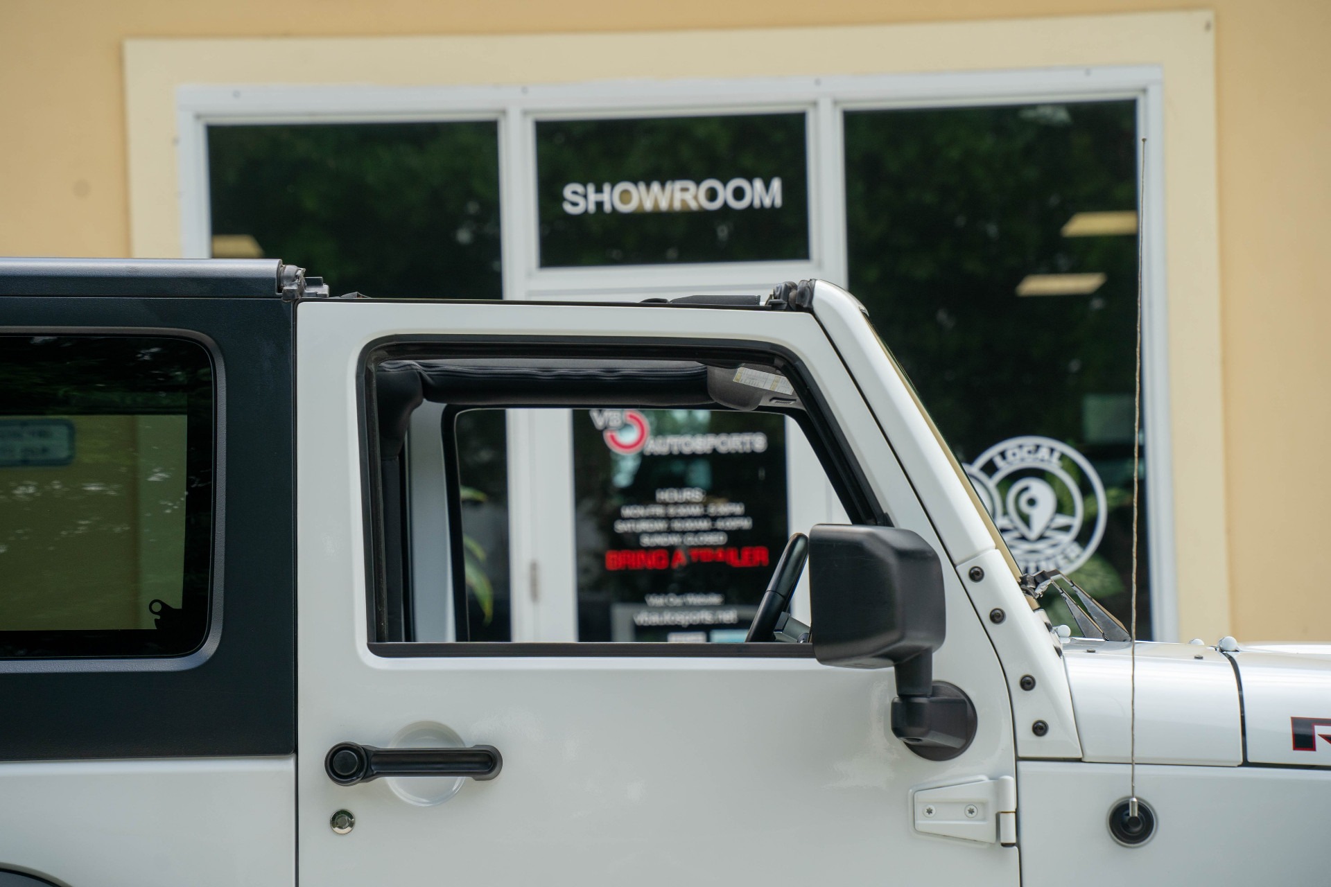 2015 Jeep Wrangler Rubicon Hard Rock