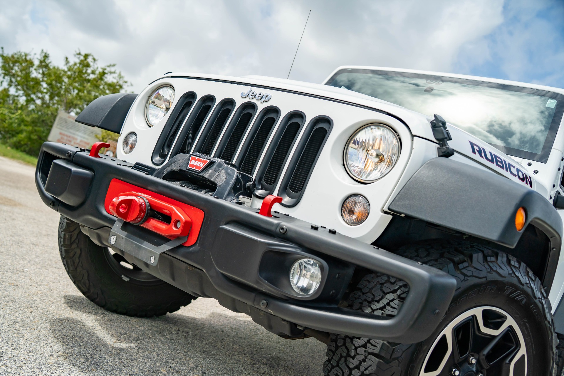 2015 Jeep Wrangler Rubicon Hard Rock