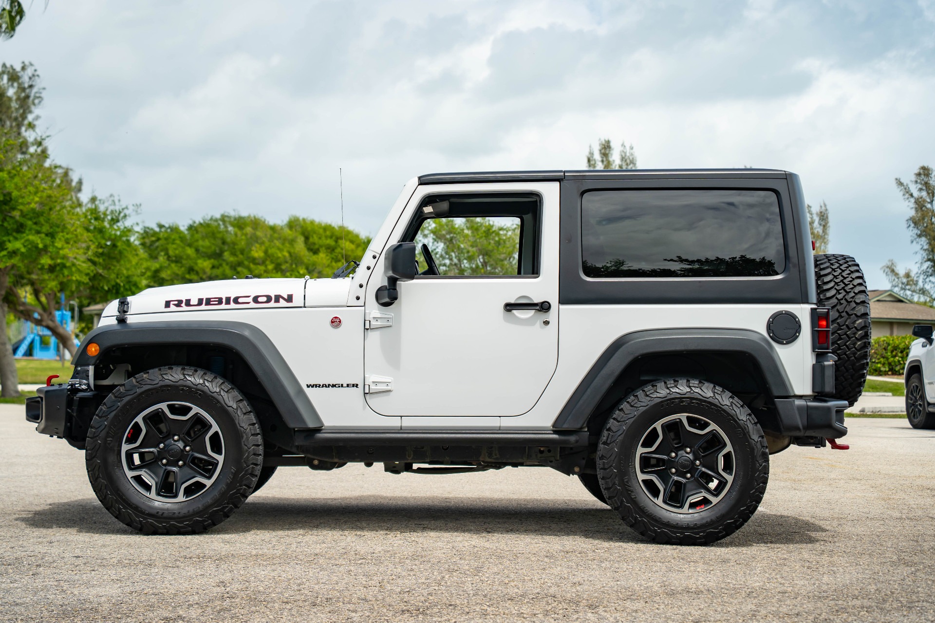2015 Jeep Wrangler Rubicon Hard Rock