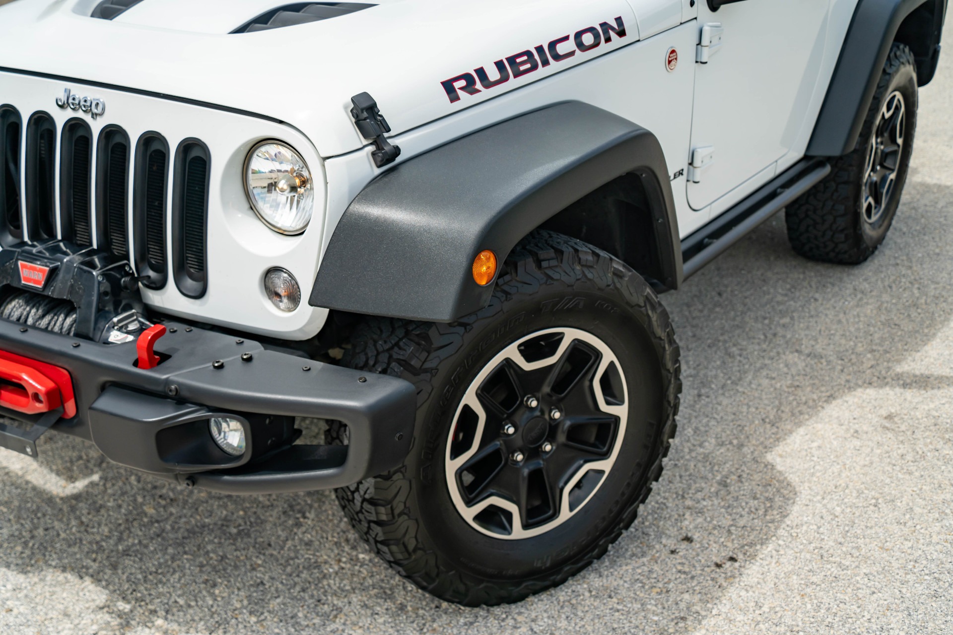 2015 Jeep Wrangler Rubicon Hard Rock