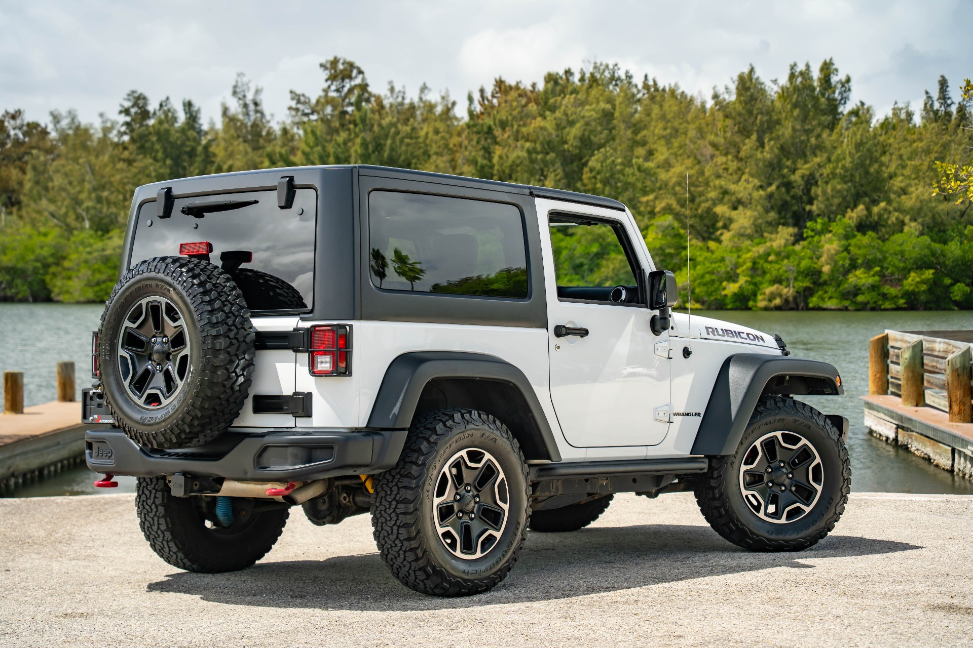 2015 Jeep Wrangler Rubicon Hard Rock