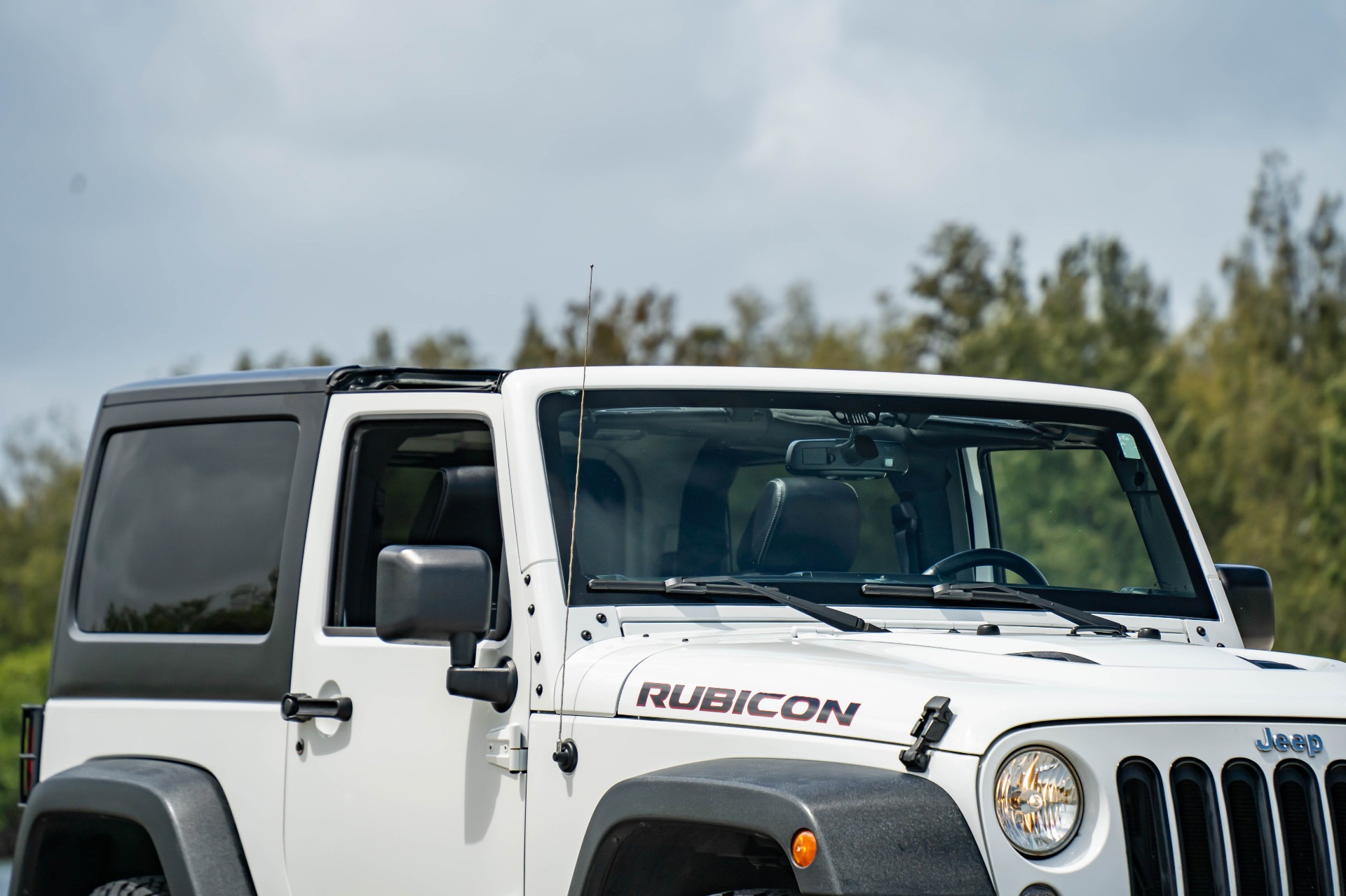 2015 Jeep Wrangler Rubicon Hard Rock