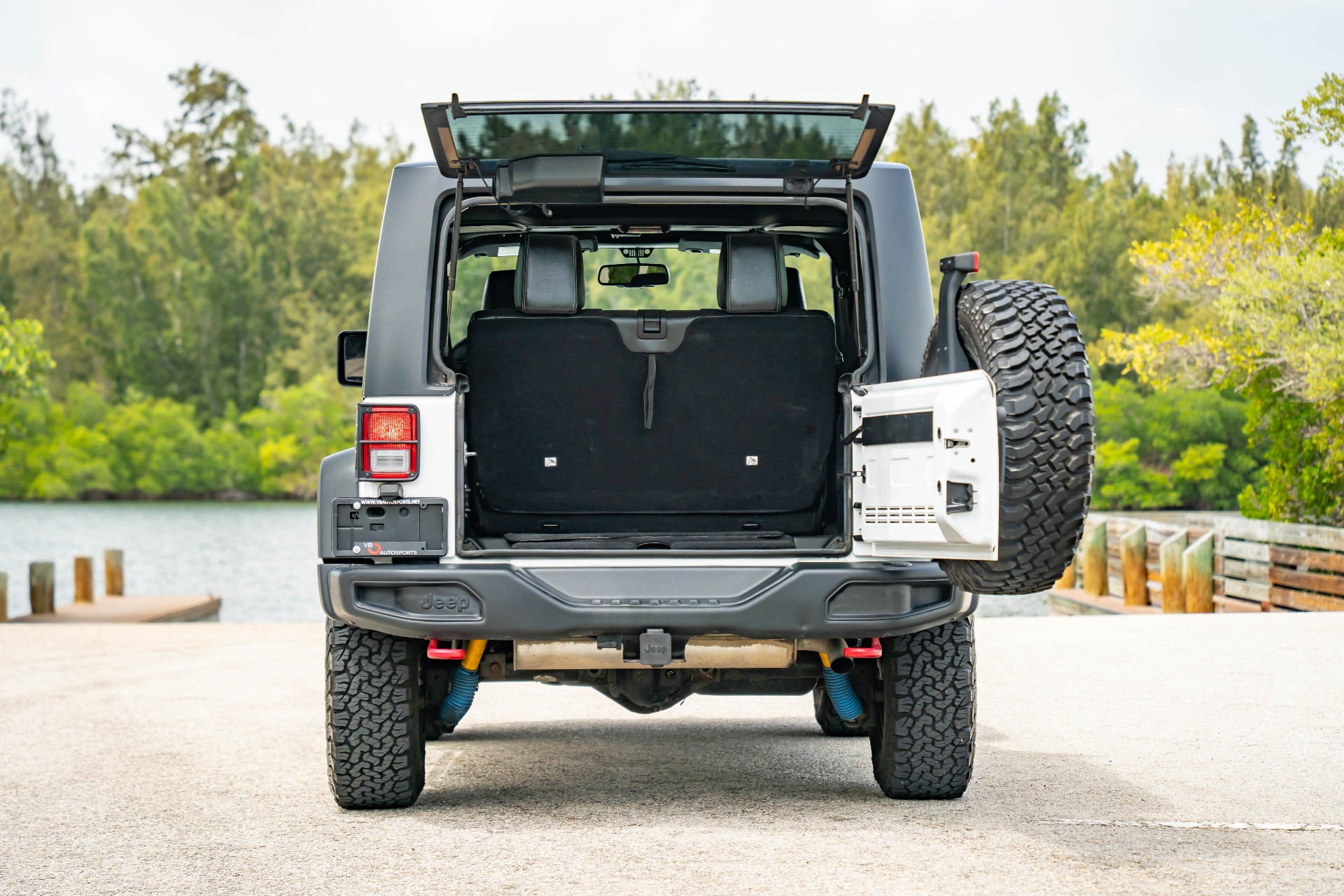 2015 Jeep Wrangler Rubicon Hard Rock