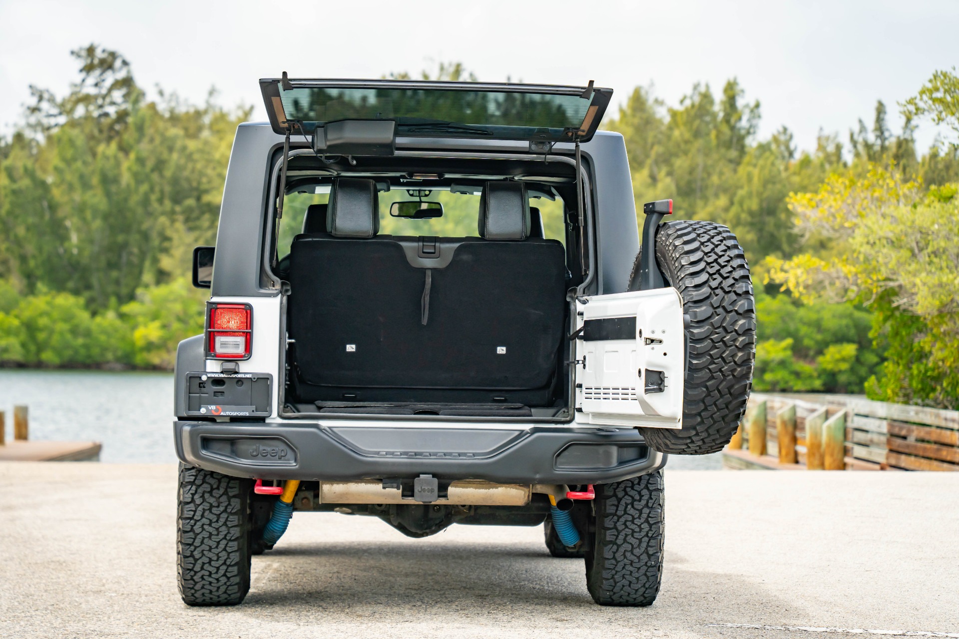 2015 Jeep Wrangler Rubicon Hard Rock