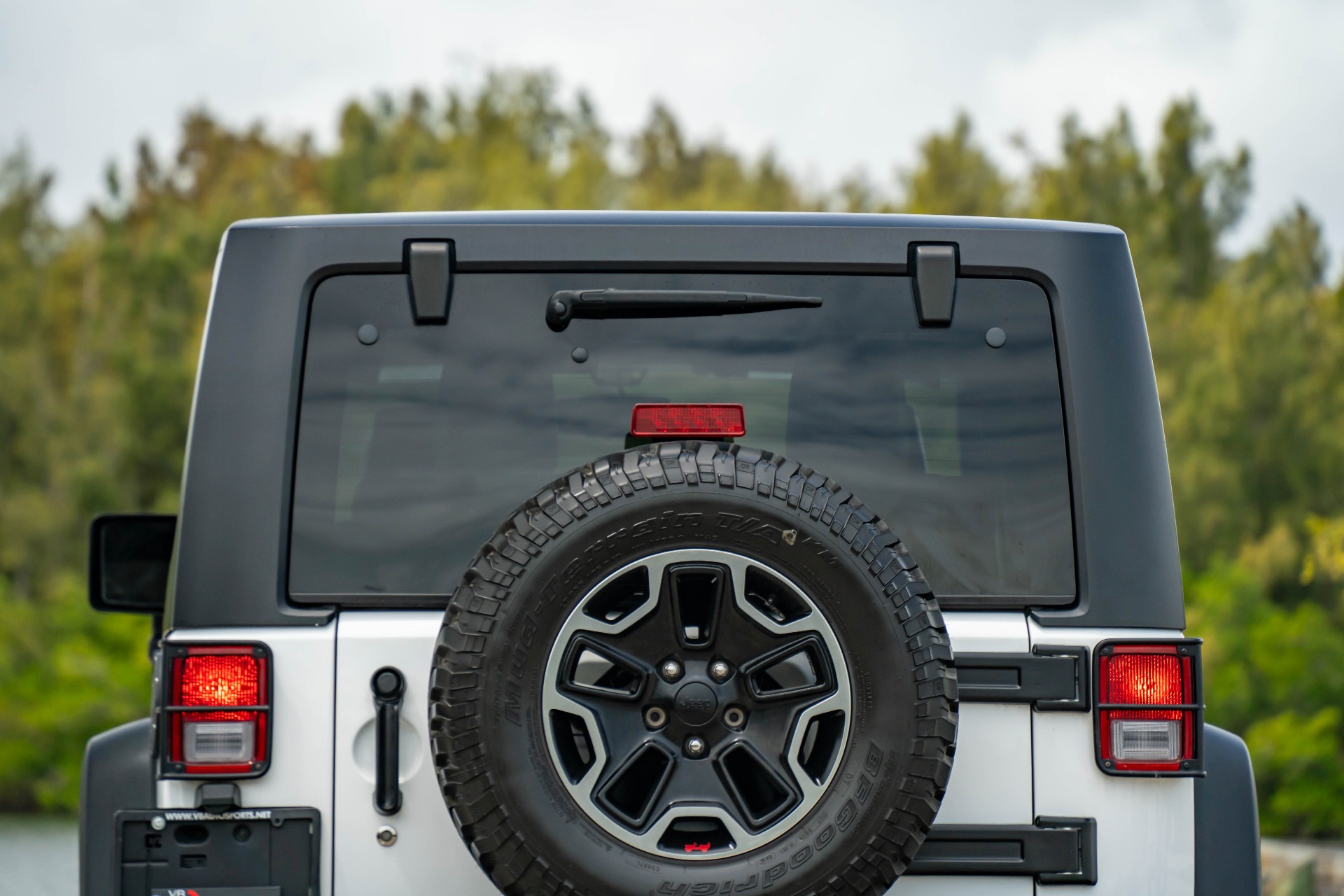 2015 Jeep Wrangler Rubicon Hard Rock