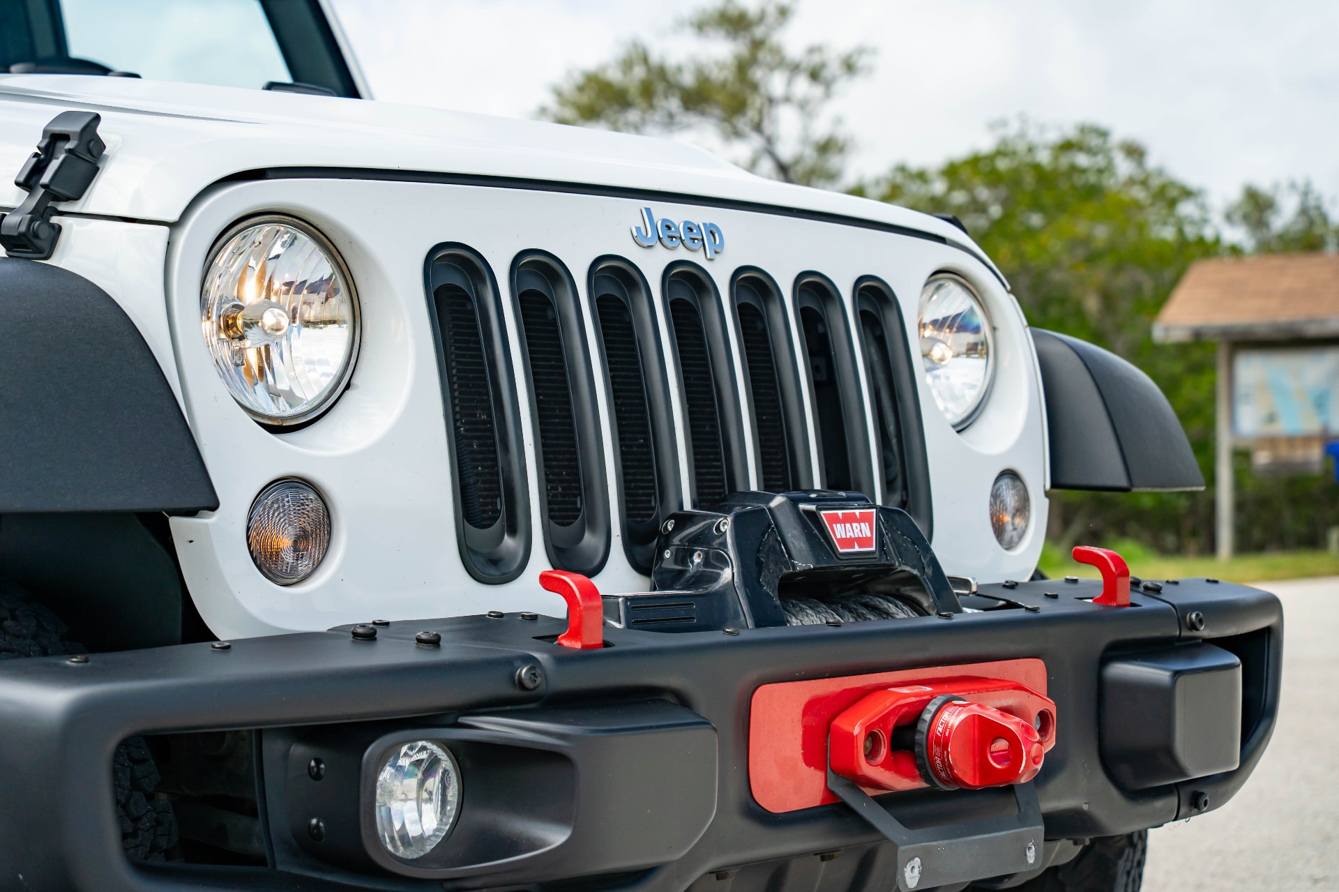 2015 Jeep Wrangler Rubicon Hard Rock