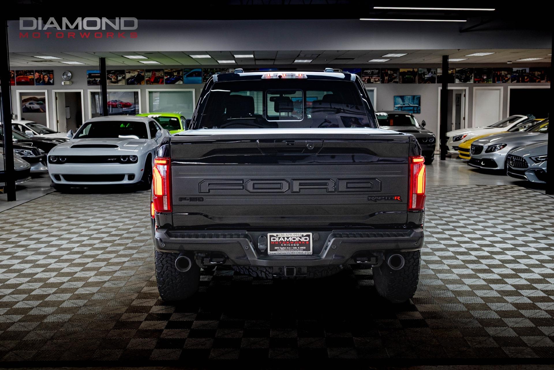 2025 Ford F-150 Raptor R