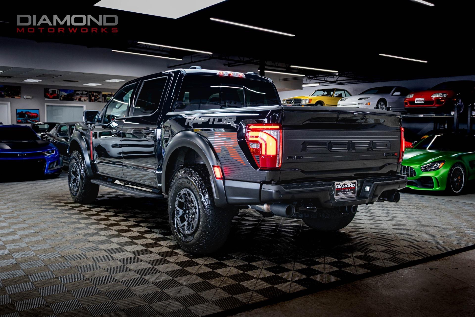 2025 Ford F-150 Raptor R - 2