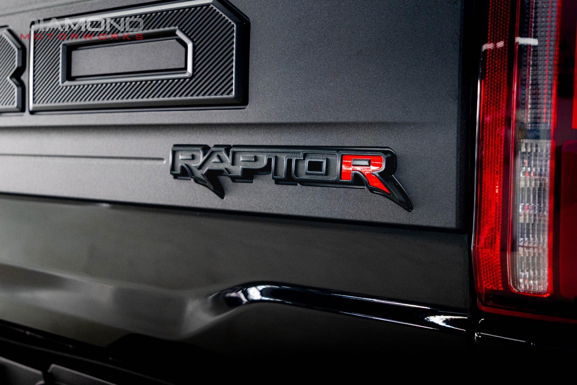 2025 Ford F-150 Raptor R