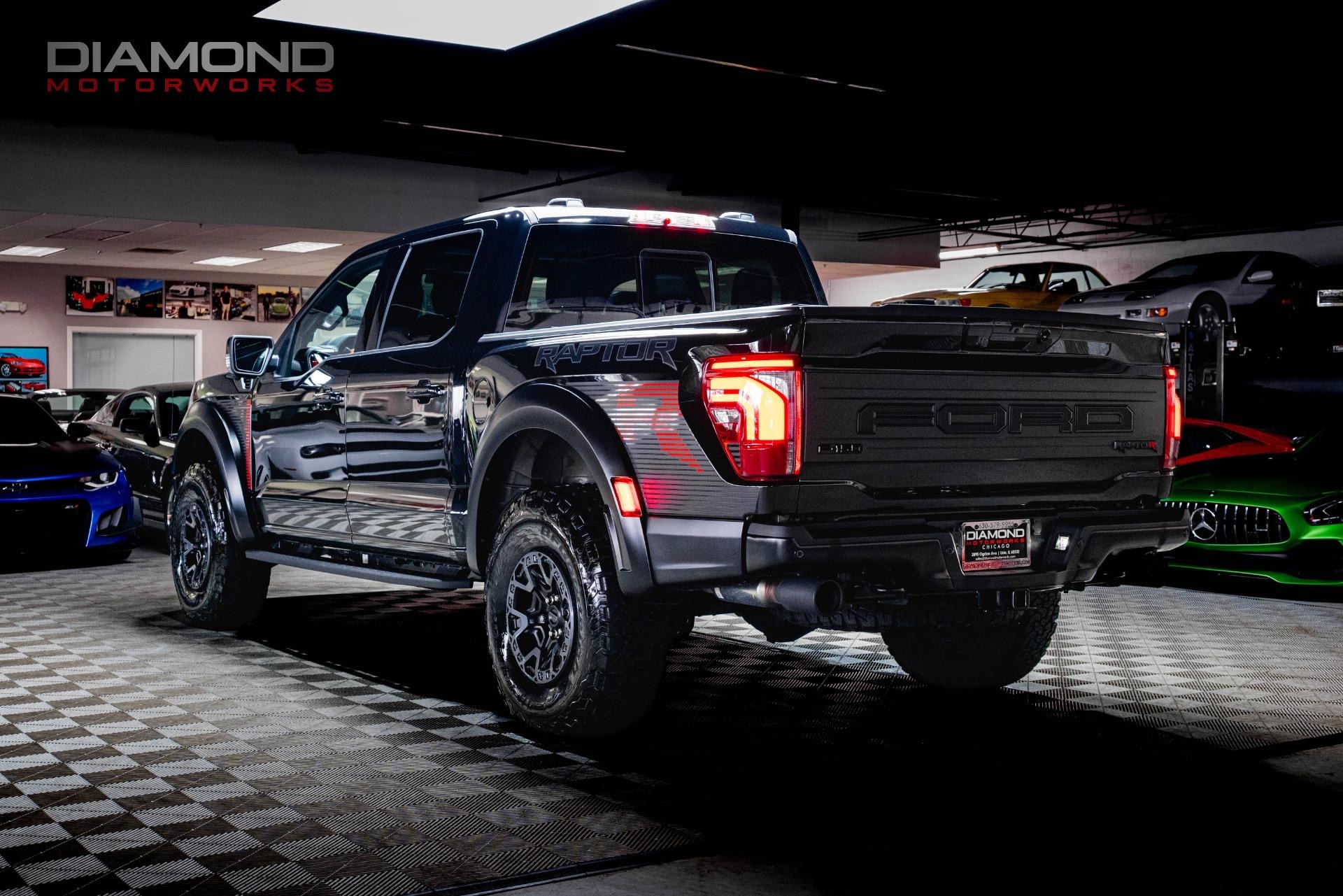 2025 Ford F-150 Raptor R