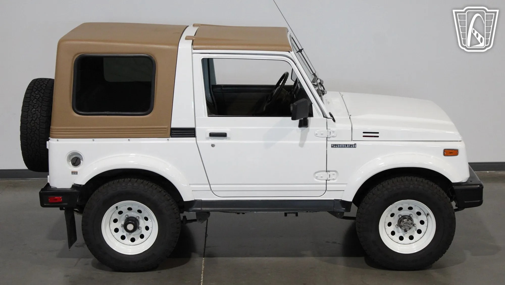 1988 Suzuki Samurai - 5