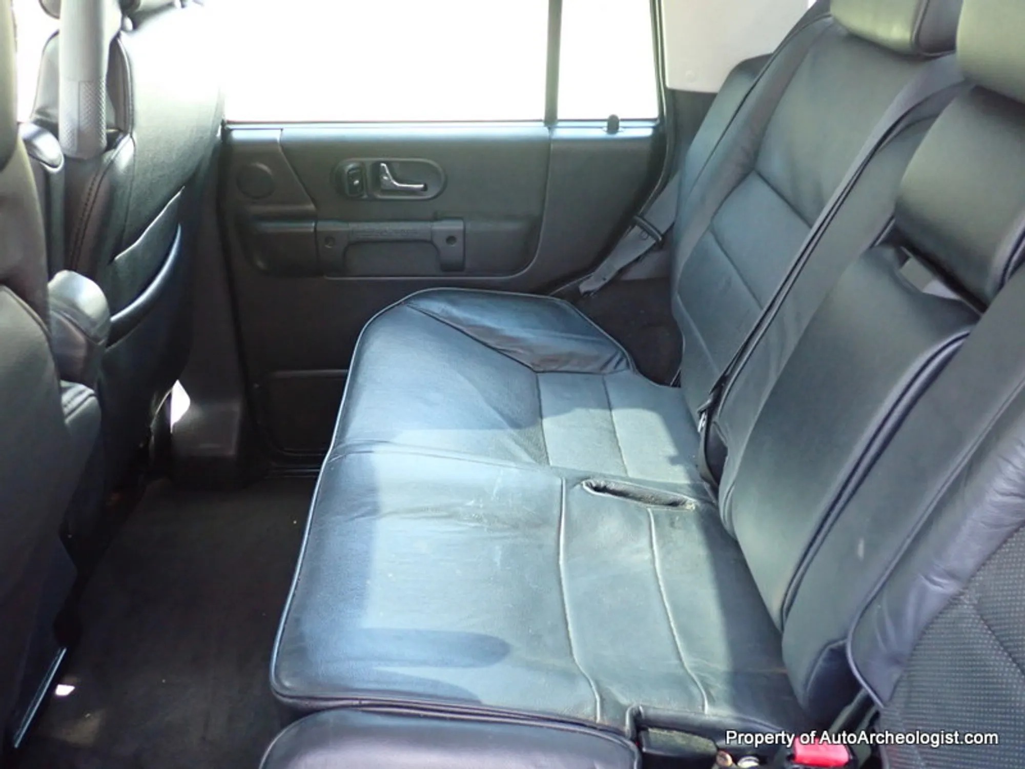 2003 Land Rover Discovery II SE