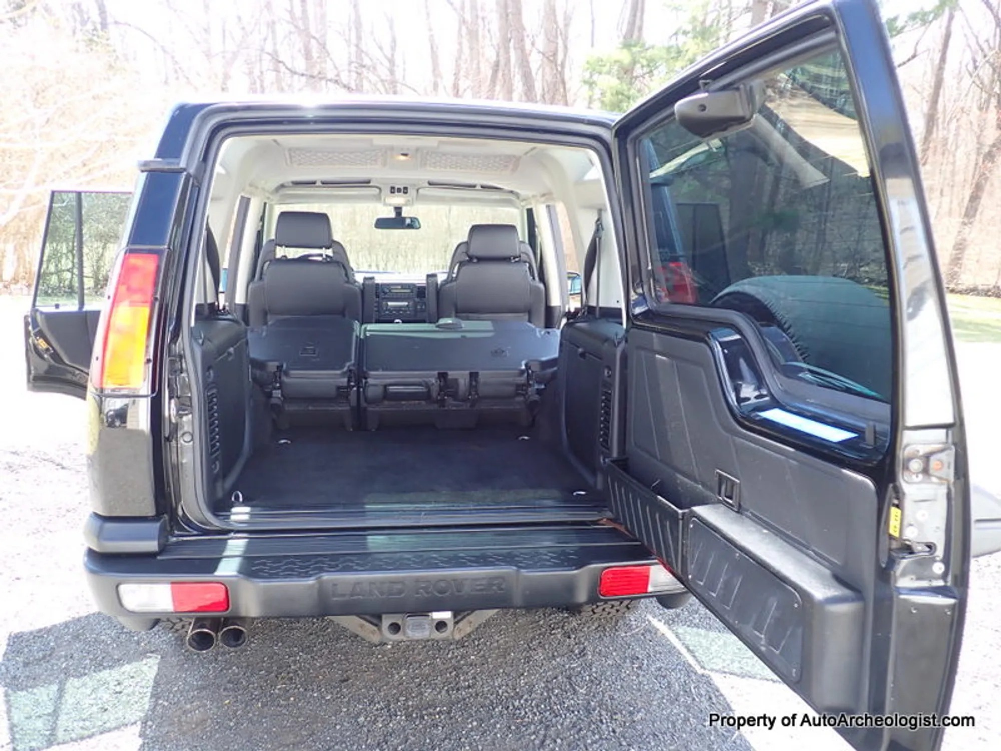 2003 Land Rover Discovery II SE