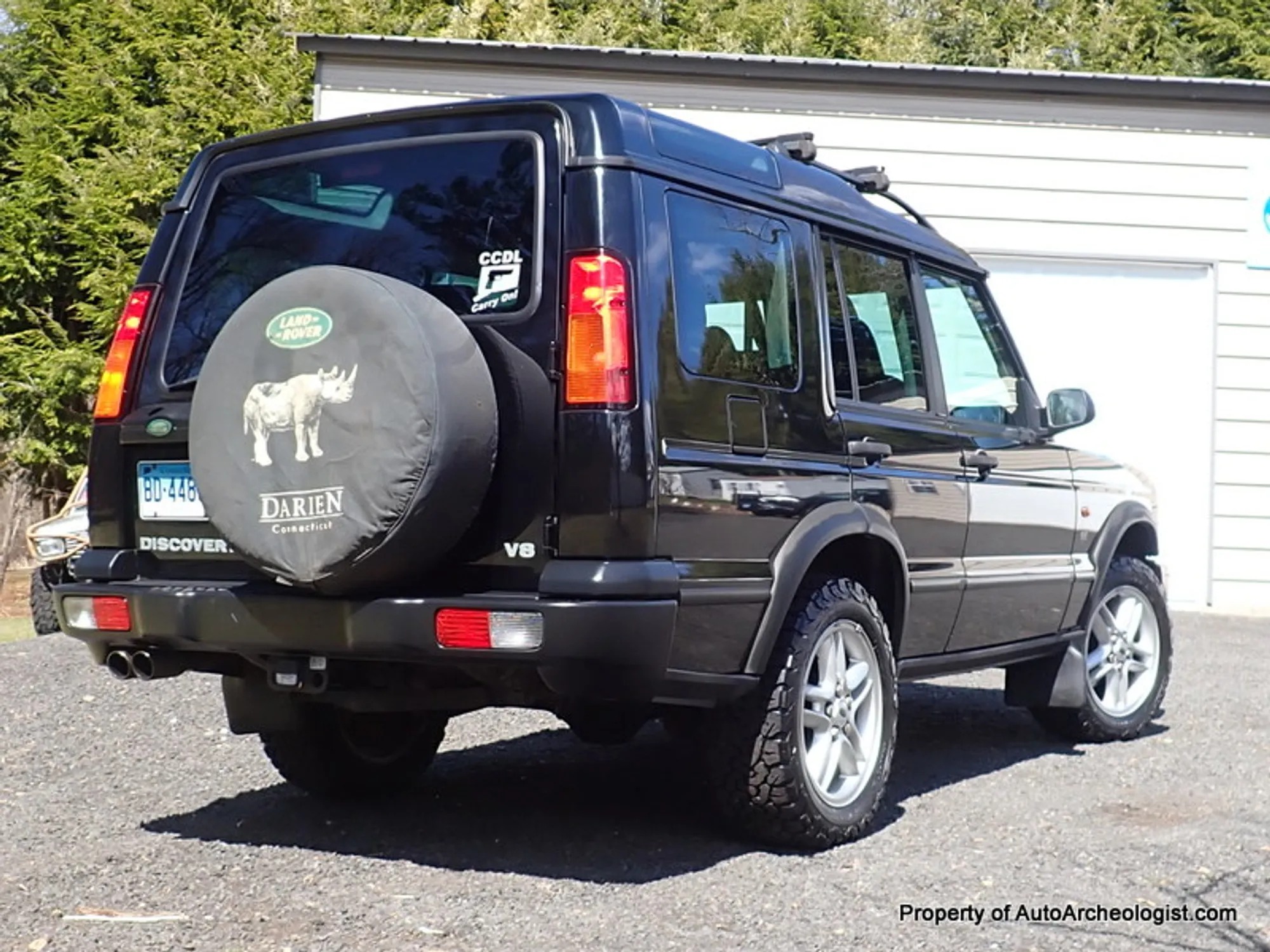 2003 Land Rover Discovery II SE - 4