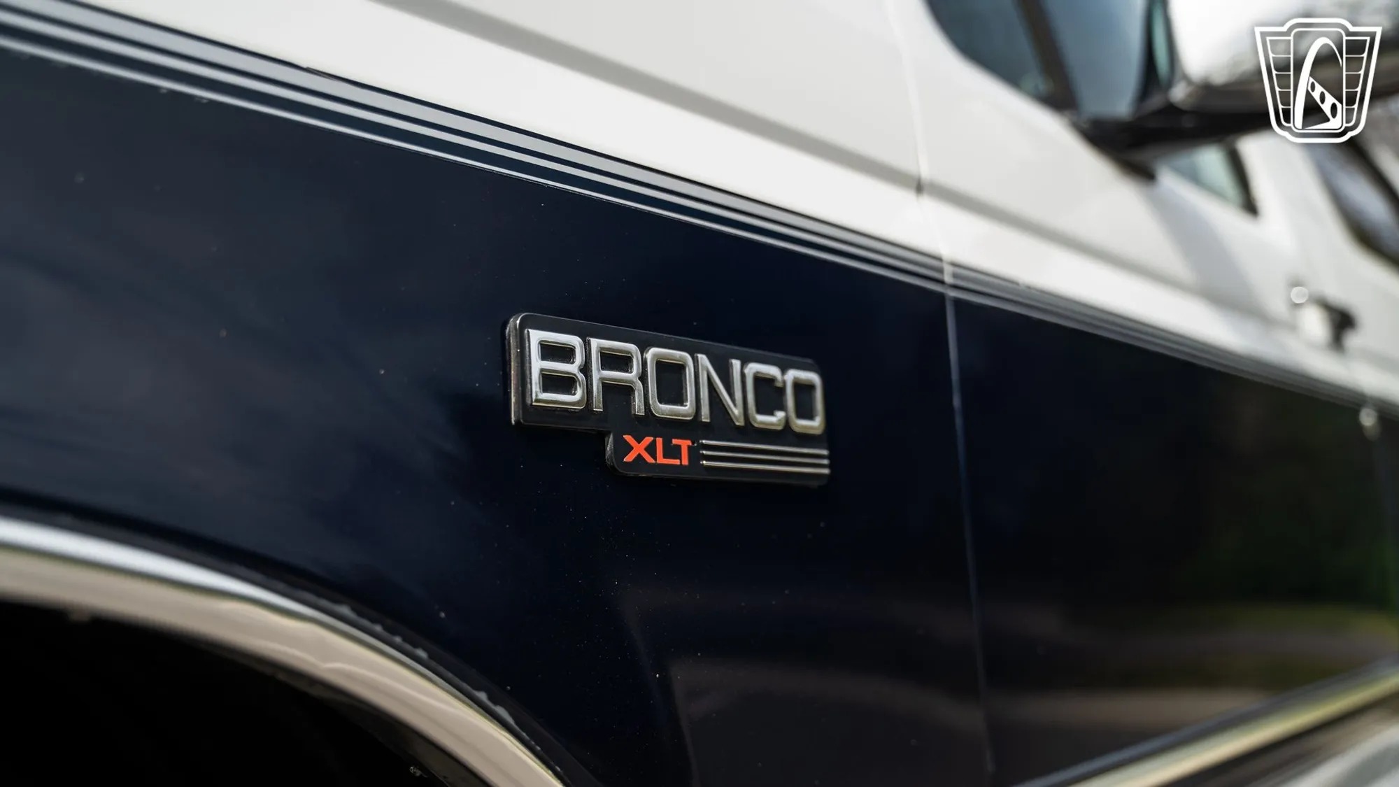 1993 Ford Bronco XLT 4×4