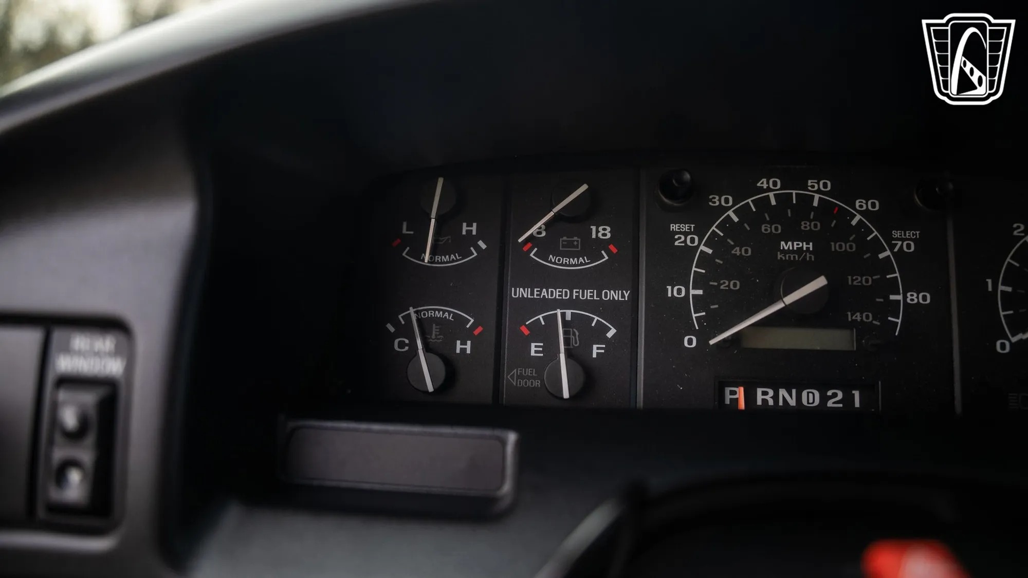 1993 Ford Bronco XLT 4×4