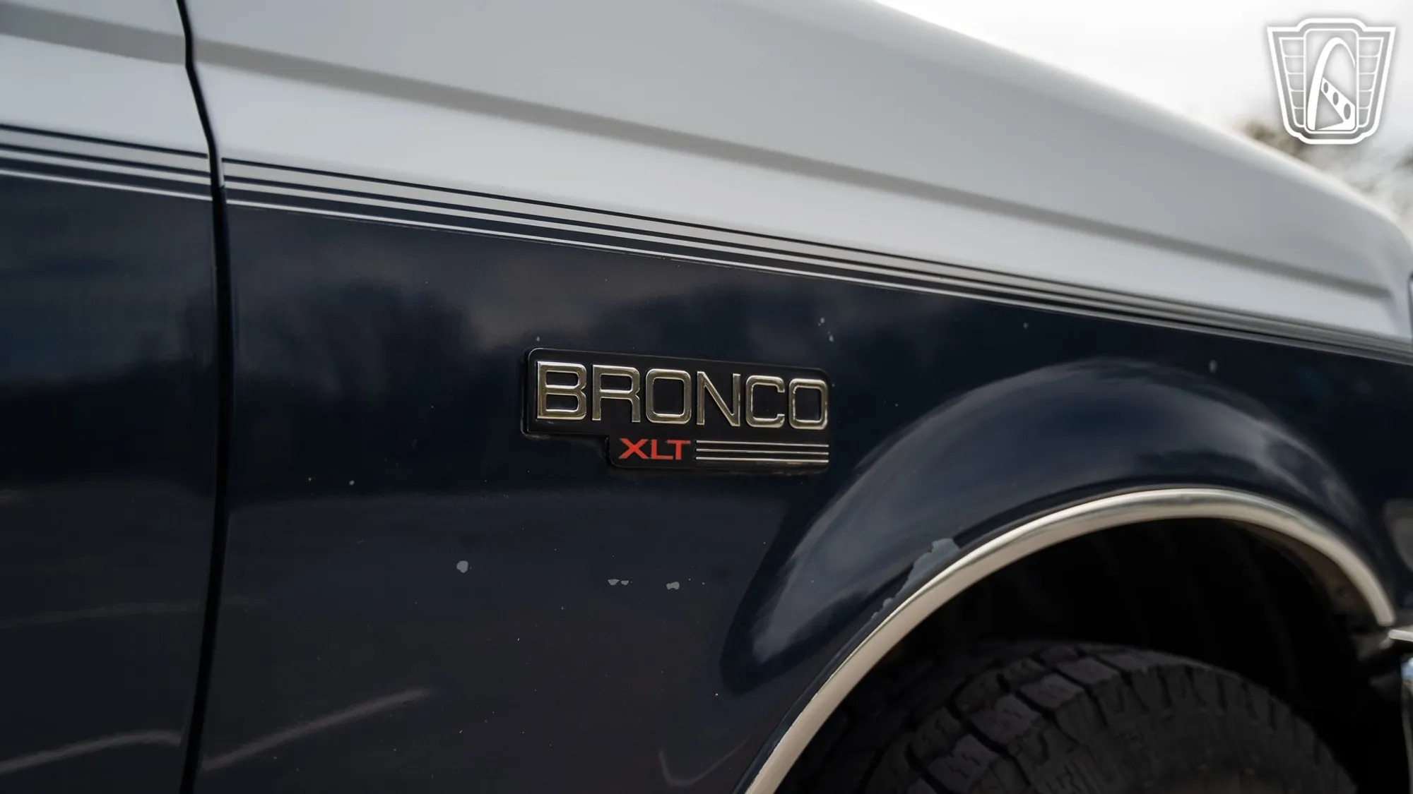 1993 Ford Bronco XLT 4×4
