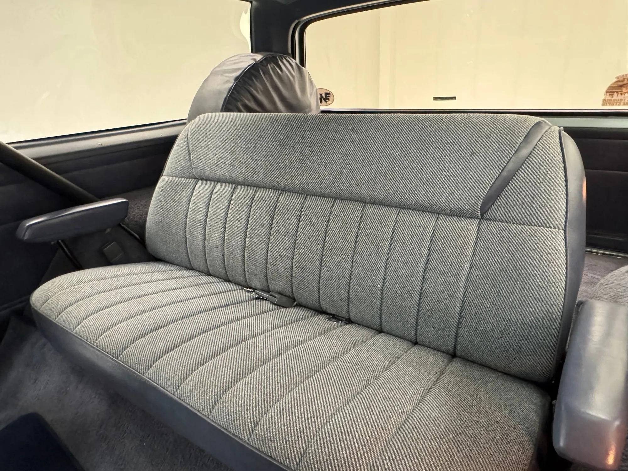 1987 Dodge Ramcharger 150 LE
