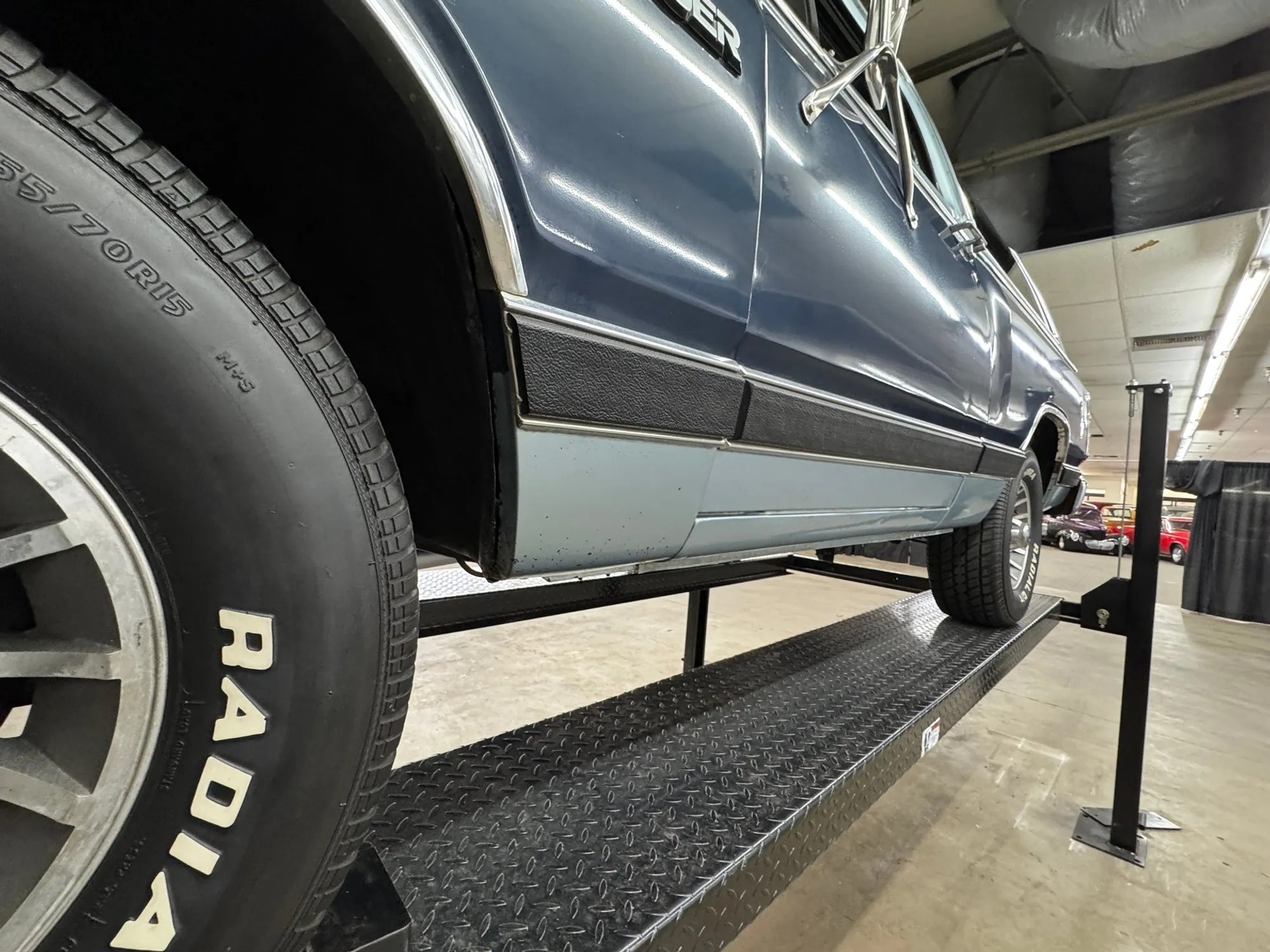 1987 Dodge Ramcharger 150 LE