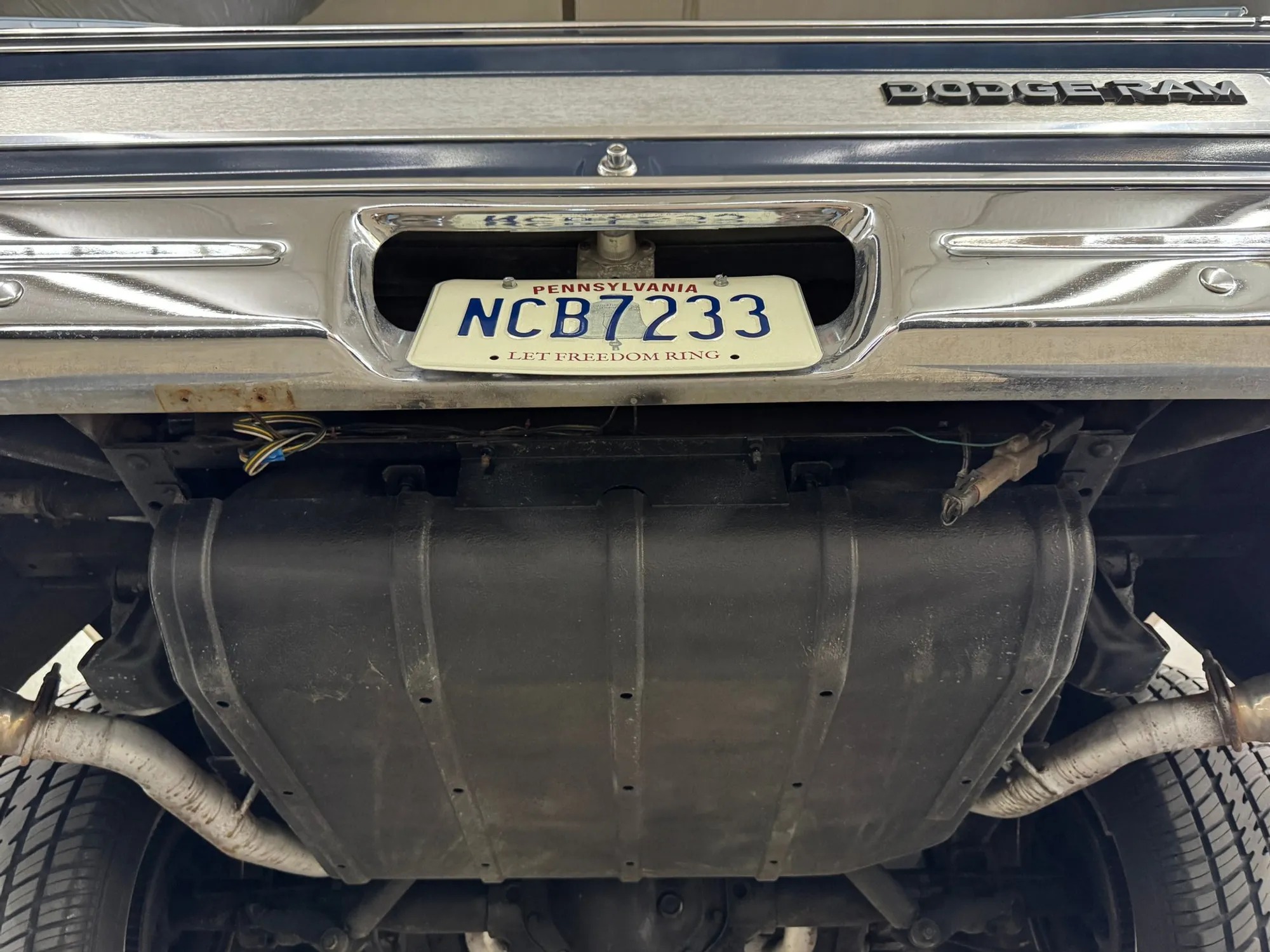 1987 Dodge Ramcharger 150 LE