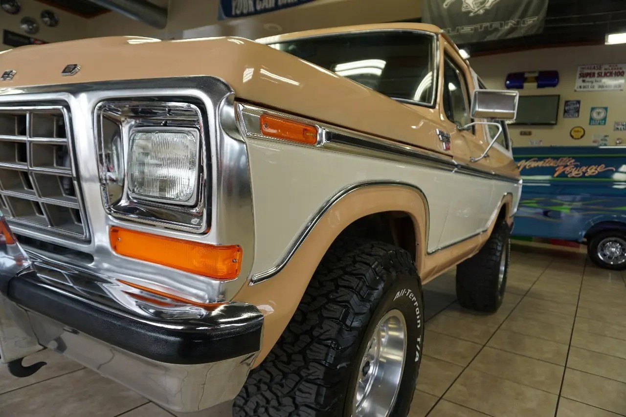 1978 Ford Bronco 4x4 XLT Ranger
