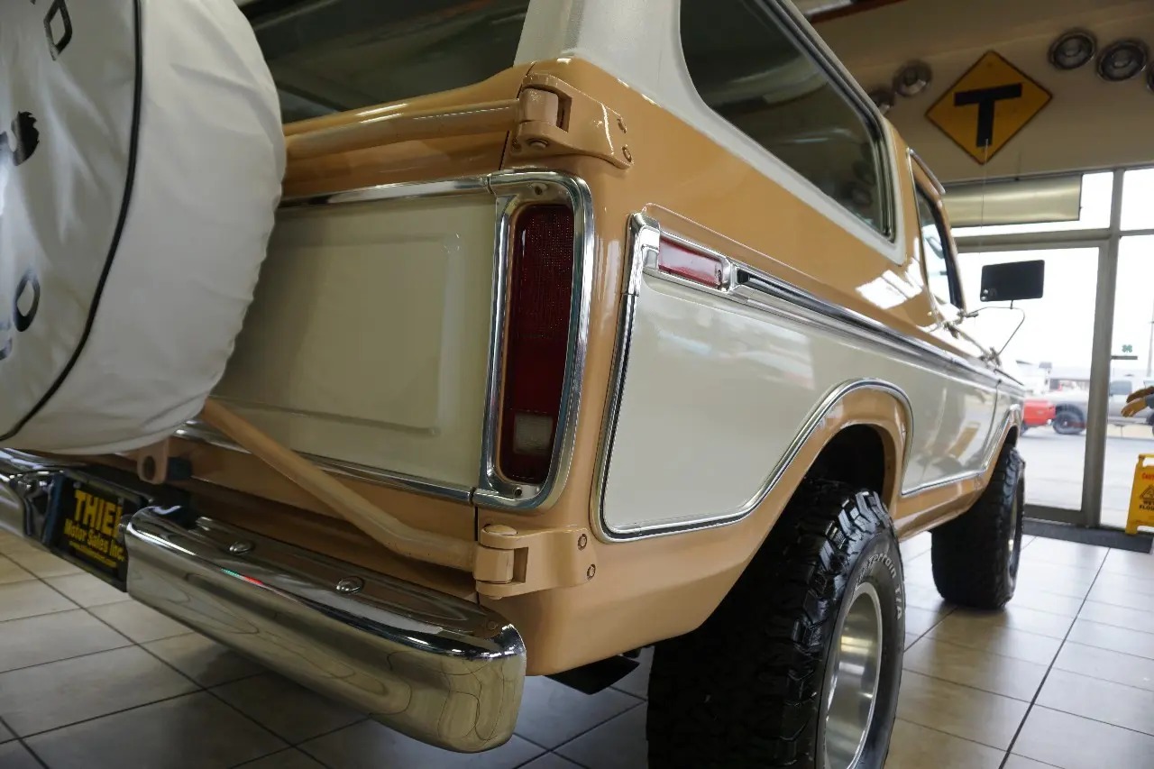 1978 Ford Bronco 4x4 XLT Ranger
