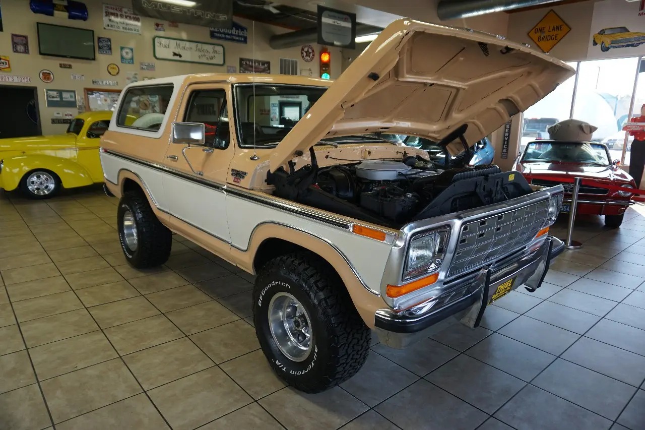 1978 Ford Bronco 4x4 XLT Ranger