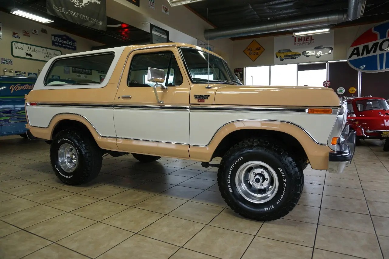 1978 Ford Bronco 4x4 XLT Ranger