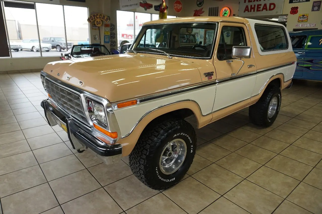 1978 Ford Bronco 4x4 XLT Ranger