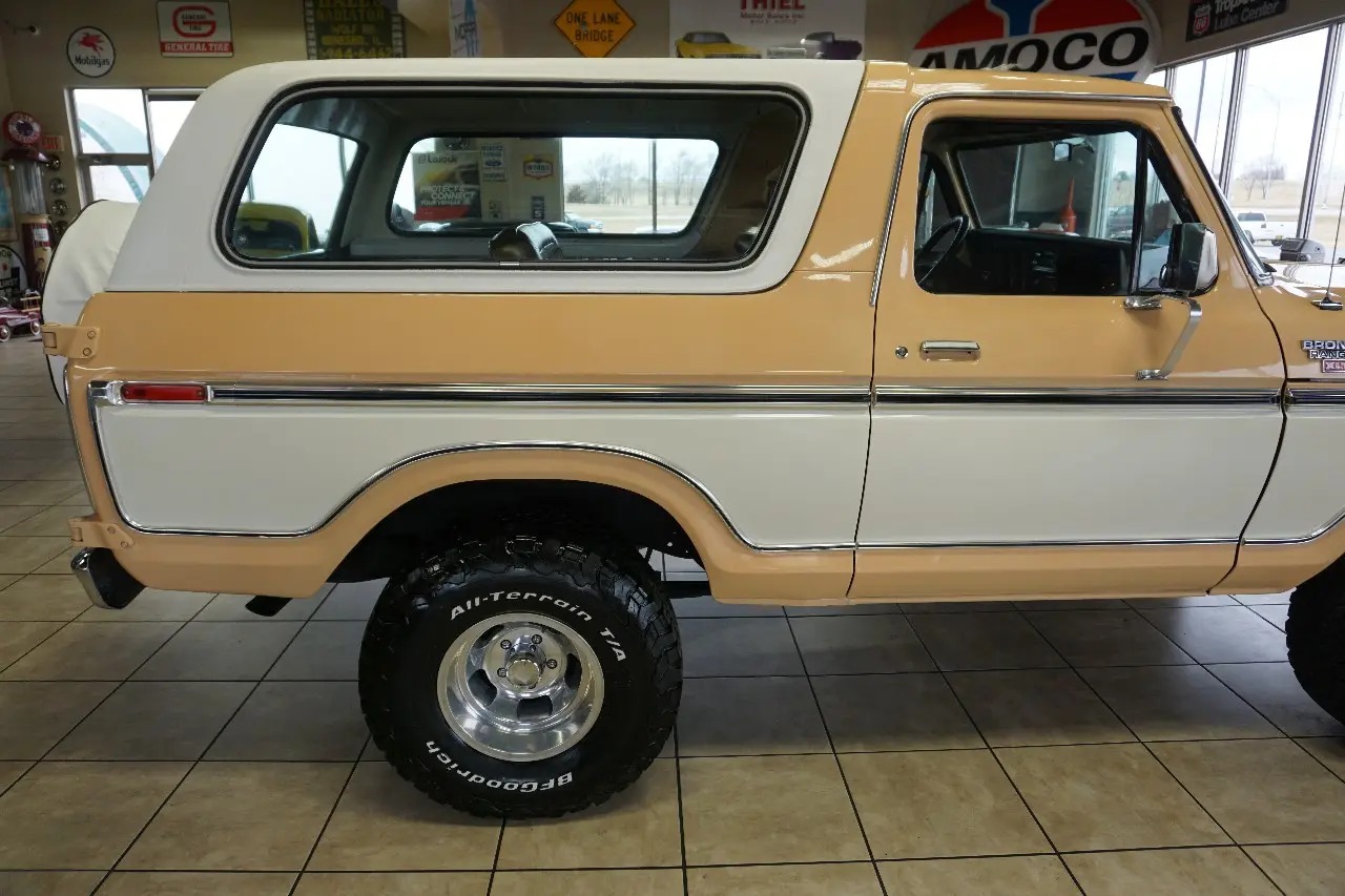 1978 Ford Bronco 4x4 XLT Ranger