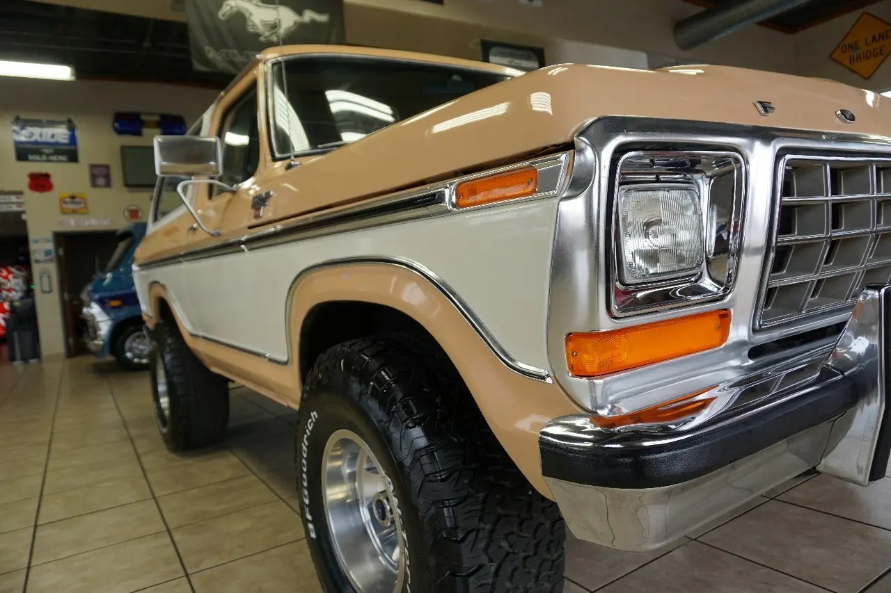 1978 Ford Bronco 4x4 XLT Ranger