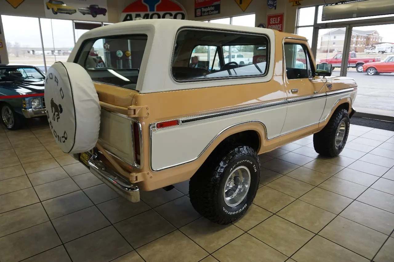 1978 Ford Bronco 4x4 XLT Ranger