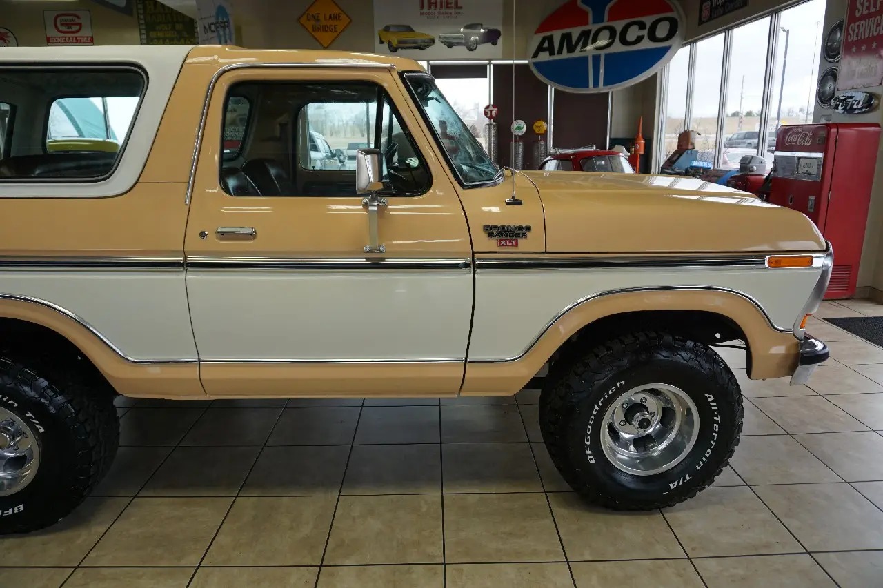 1978 Ford Bronco 4x4 XLT Ranger