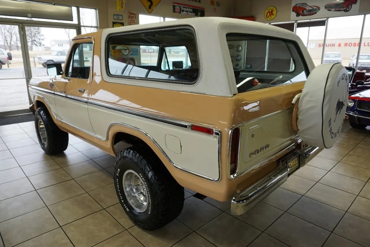 1978 Ford Bronco 4x4 XLT Ranger - 4