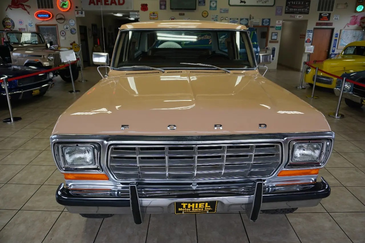 1978 Ford Bronco 4x4 XLT Ranger