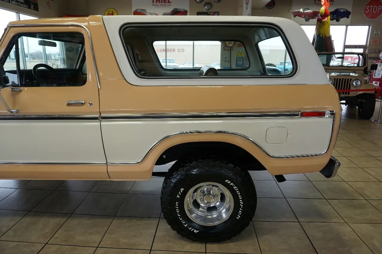 1978 Ford Bronco 4x4 XLT Ranger