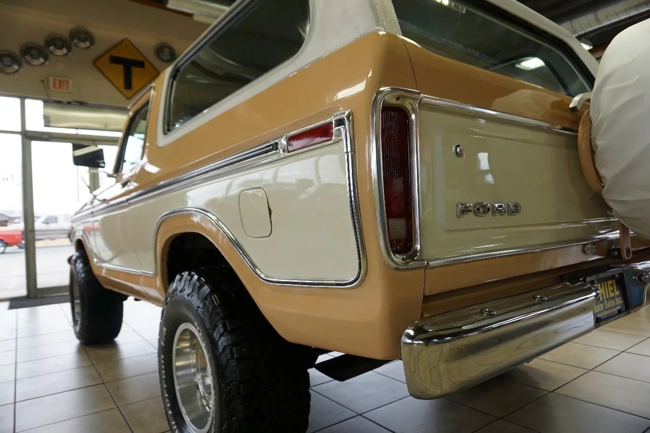 1978 Ford Bronco 4x4 XLT Ranger