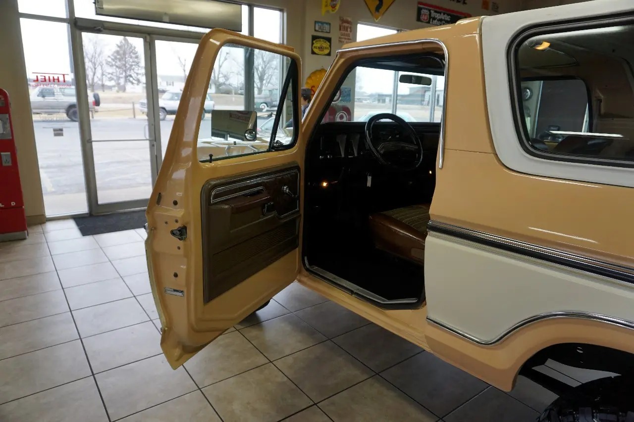 1978 Ford Bronco 4x4 XLT Ranger