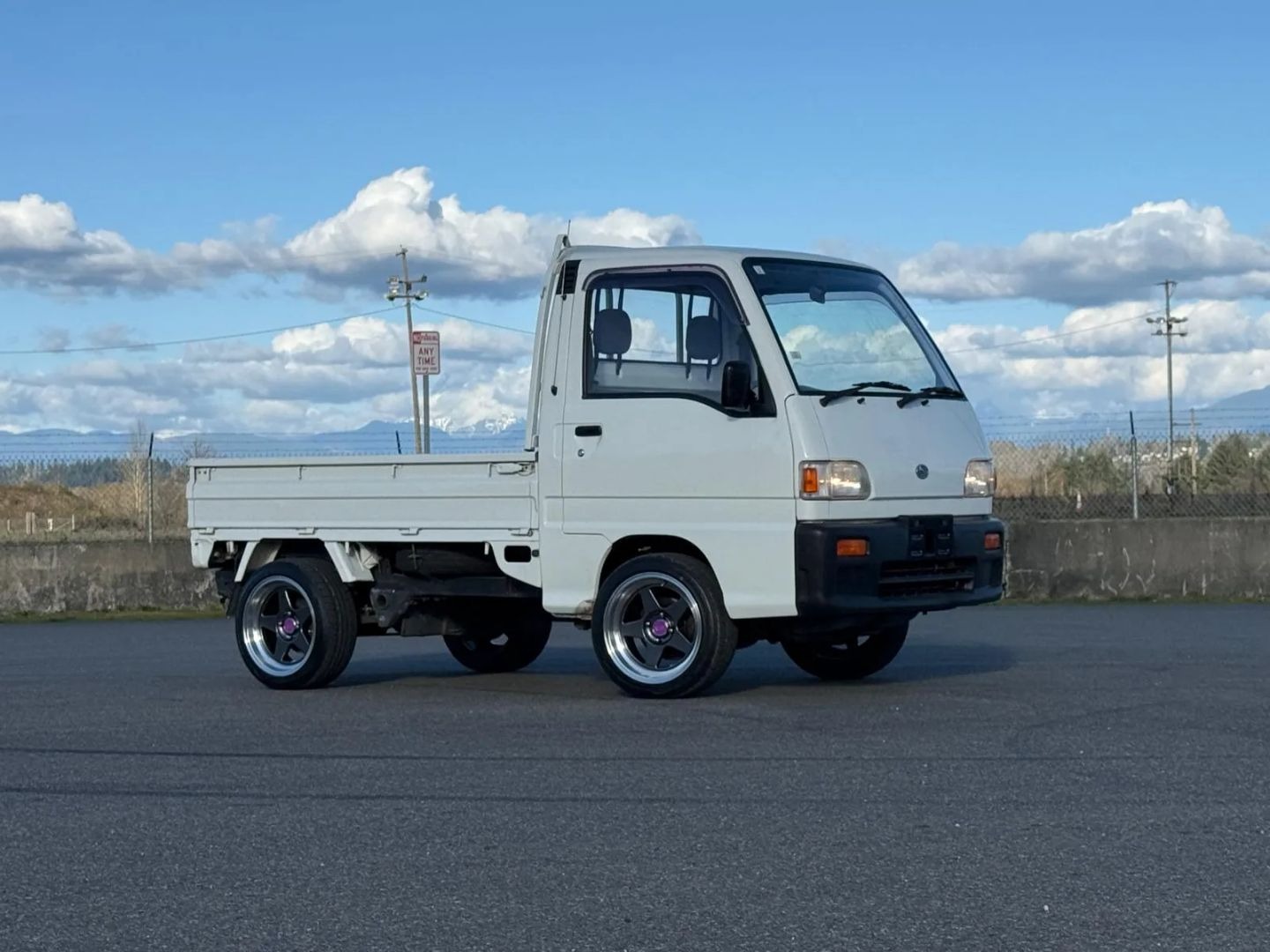 Supercharged 1993 Subaru Sambar