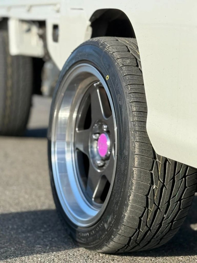 Supercharged 1993 Subaru Sambar