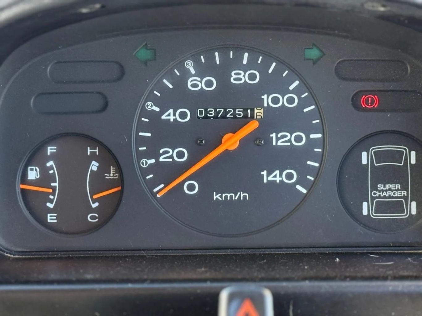 Supercharged 1993 Subaru Sambar