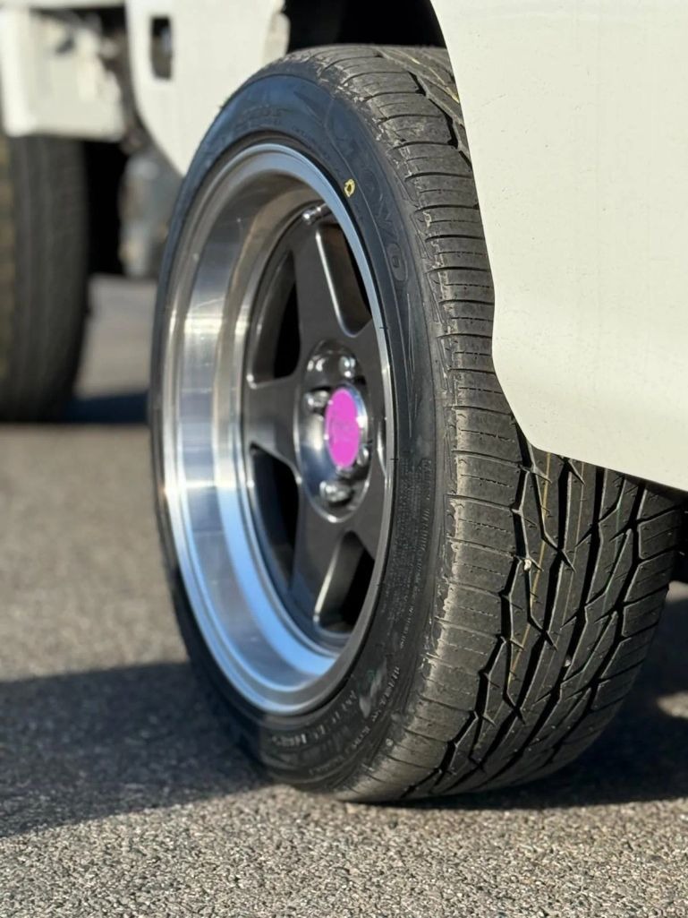 Supercharged 1993 Subaru Sambar