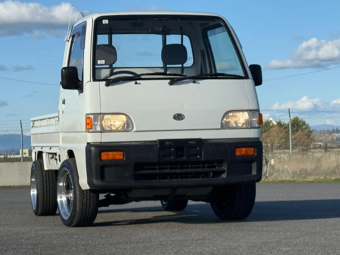 Supercharged 1993 Subaru Sambar - 4