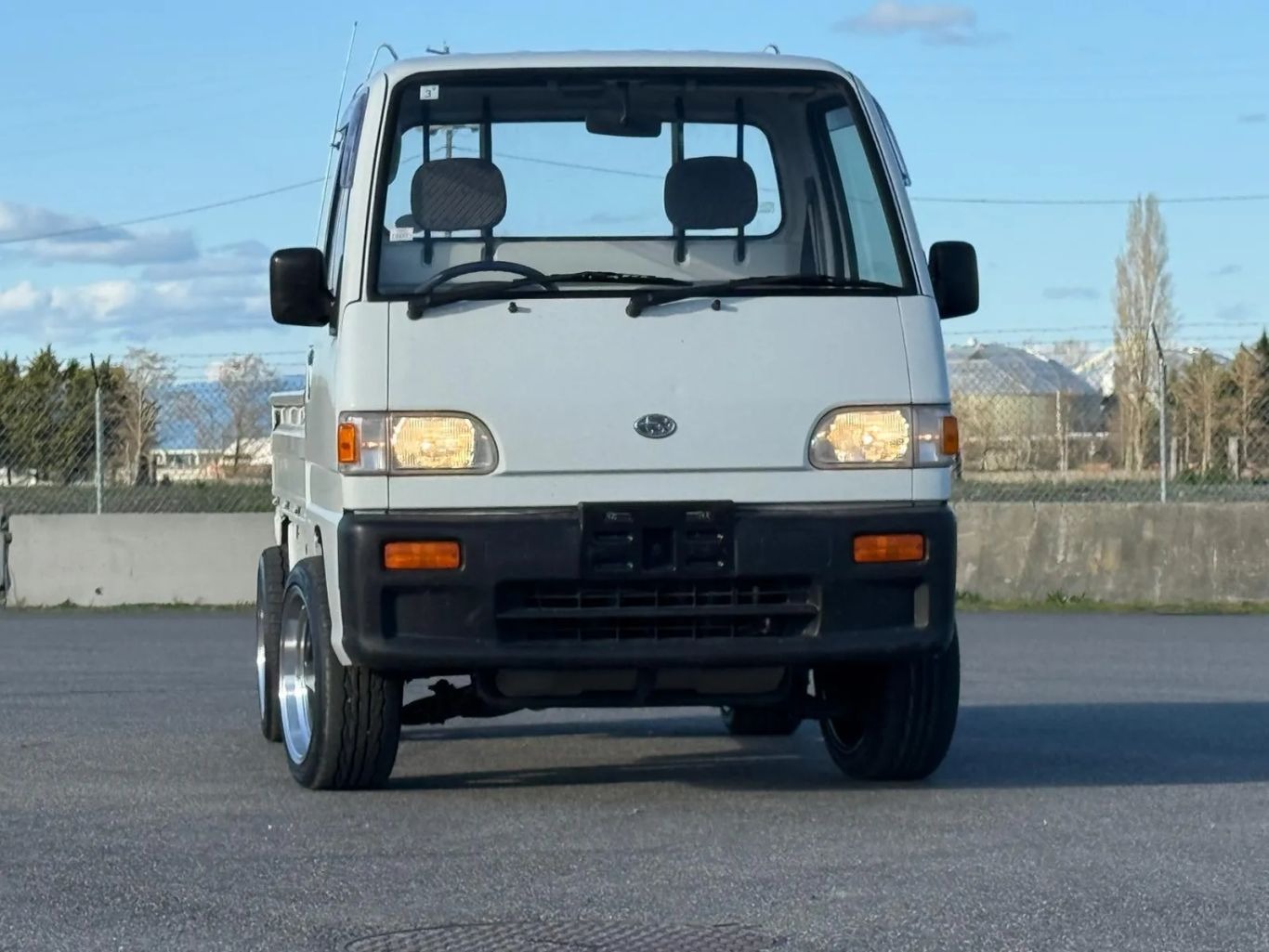 Supercharged 1993 Subaru Sambar