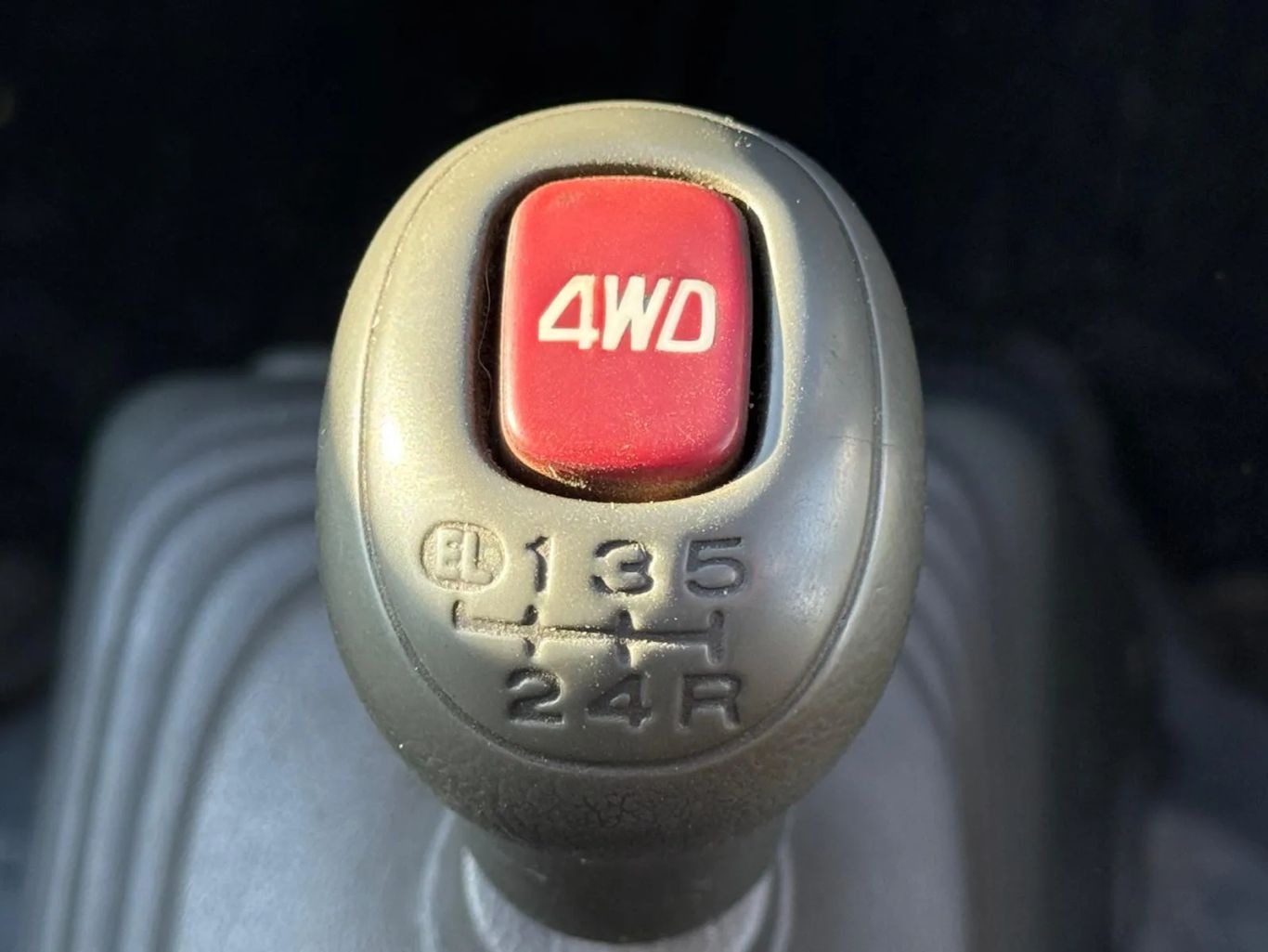 Supercharged 1993 Subaru Sambar